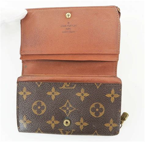 louis vuitton wallet used|authentic louis vuitton wallet.